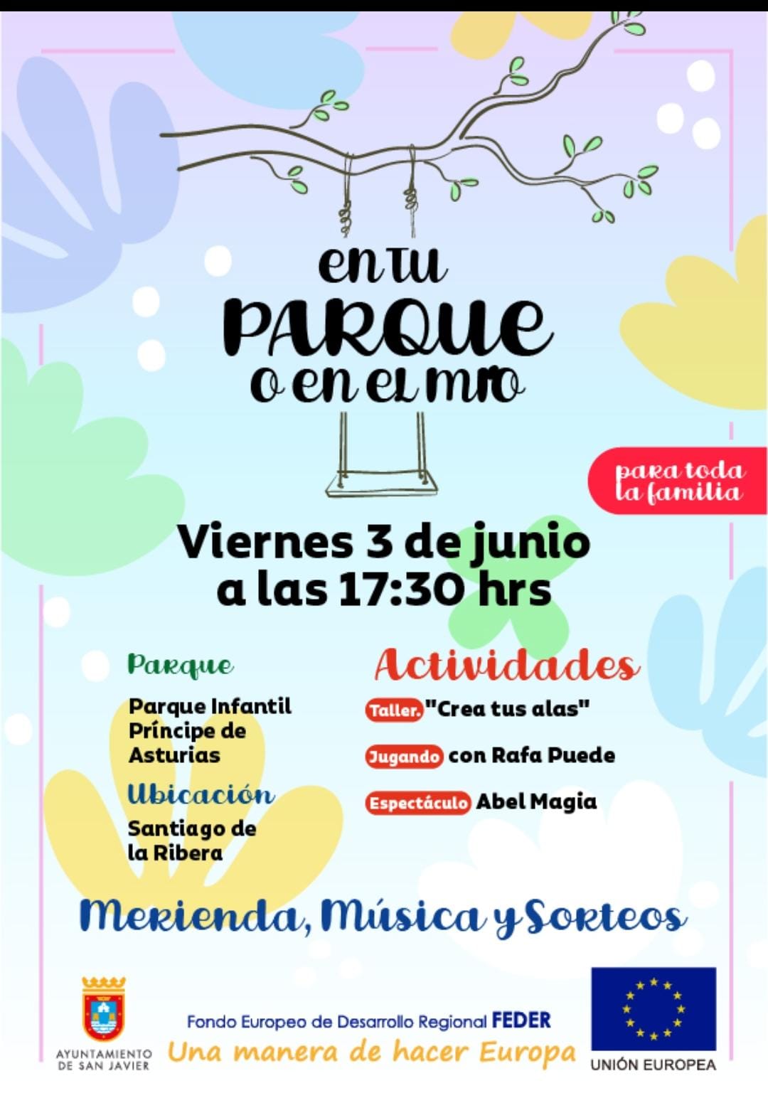 En tu parque o en el mío, especial Parque infantil 